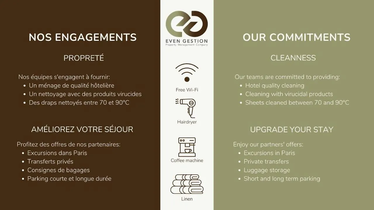 Apartment Champs Elysees!montaigne, New Luxurious 6pers Flat *