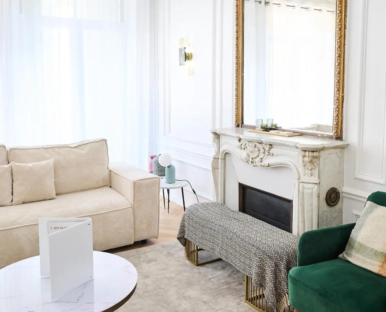 Apartment Champs Elysees!montaigne, New Luxurious 6pers Flat *